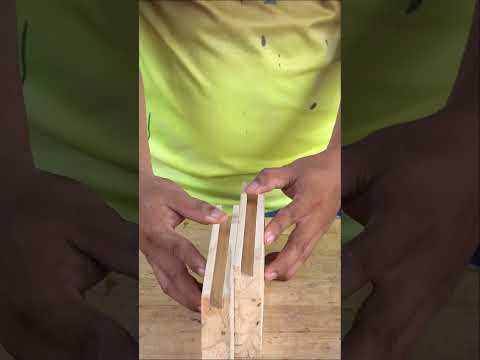 How to Connect Wood with Router Guide Jig #woodworking #shorts