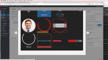 CodeCanyon, DZS Progress Bars - Example Dark Bars
