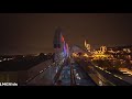 California Screamin FRONT SEAT POV - Last Day Night Disney California Adventure