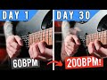 How To Build Guitar Speed FAST (Just Practice THIS!)