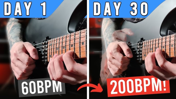 Develop Lightning-fast Guitar Speed With 2024