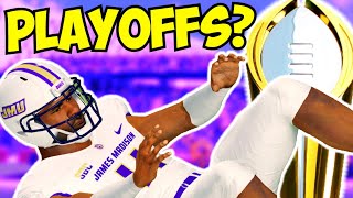 Can We MAKE the College Football Playoffs? NCAA Football 23 Dynasty