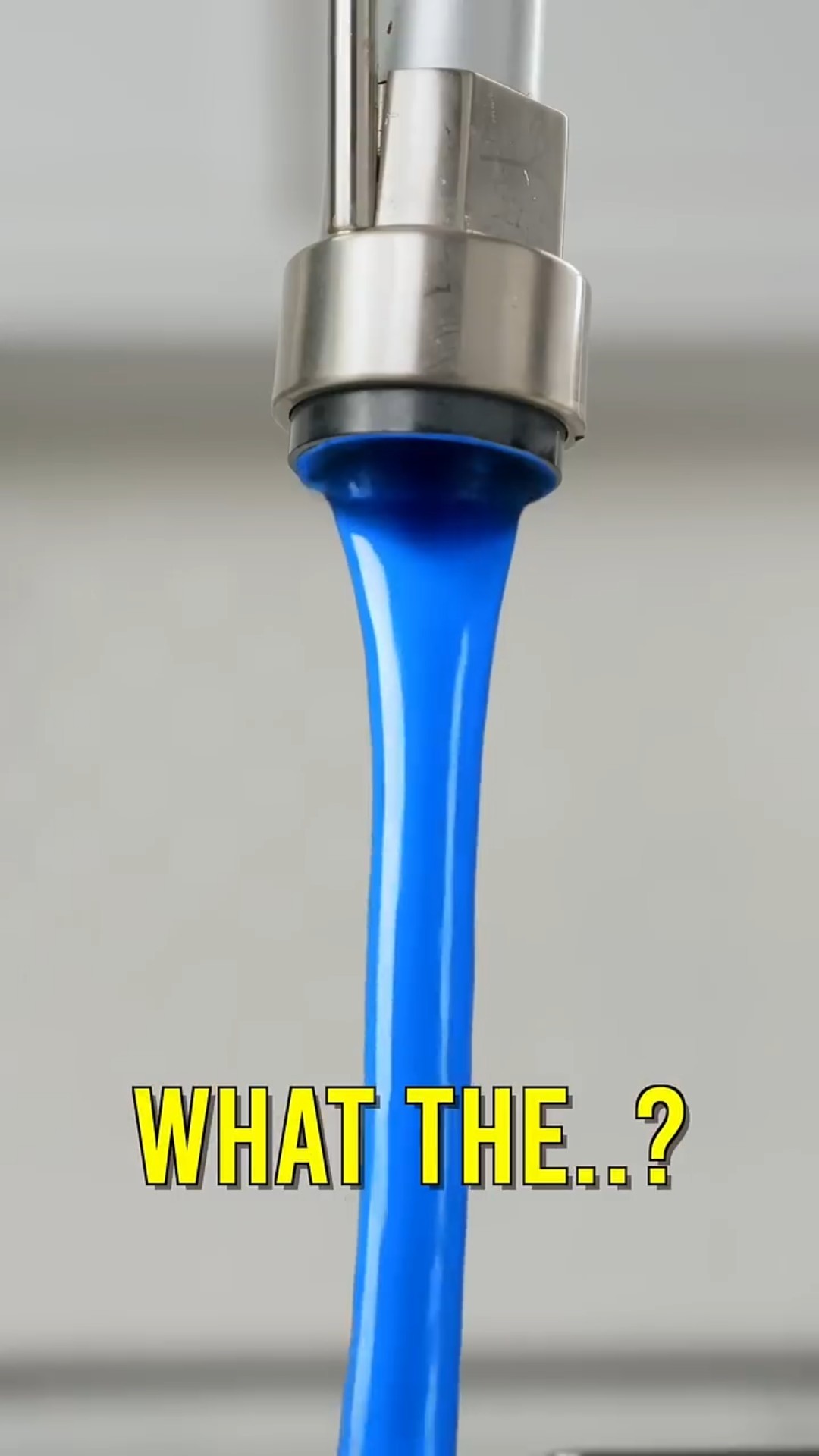 This Sink Pours Putty?!