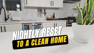 NIGHTLY RESET System | KEEPING HOUSE CLEAN- WHERE TO START by The Balanced Mom 252 views 2 years ago 2 minutes, 24 seconds