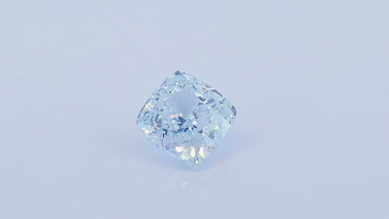 0.7 carat Light Blue Diamond, VS1, GIA 2185691252