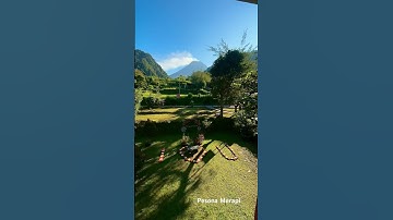 Gardu pandang kaliurang #pesonamerapi #wisatagunungmerapi #nature #kaliurang  #gardupandang