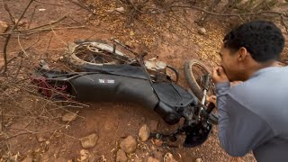 We Robbed Levys Motorcycle And Destroyed It