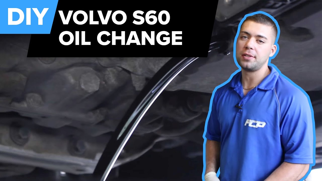 Volvo Oil Change (S60 Oil, Filter &amp; Drain Plug) FCP Euro - YouTube