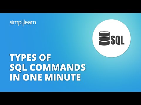 Video: Mikä on DCL-komento SQL:ssä?