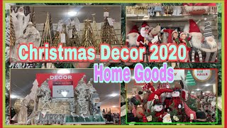 NUEVO EN HOMEGOODS || DECORACION PARA NAVIDAD 2020!