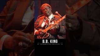 B.B. King | Don's Tunes #Blues Legends #shorts