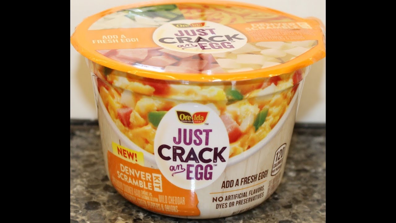 just crack an egg review