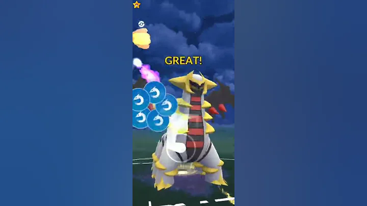 Giratina(Shadow Claw) vs Giratina(Dragon Breath) in Open Ultra League Battle PvP Tournament