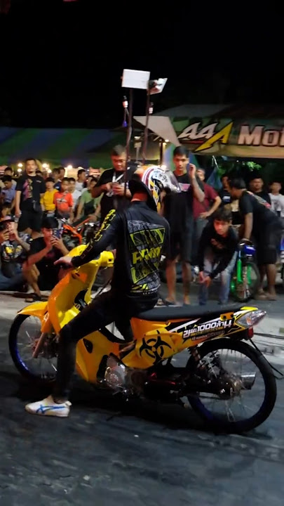 drag bike 201m wave 125 72mm open arm rayong