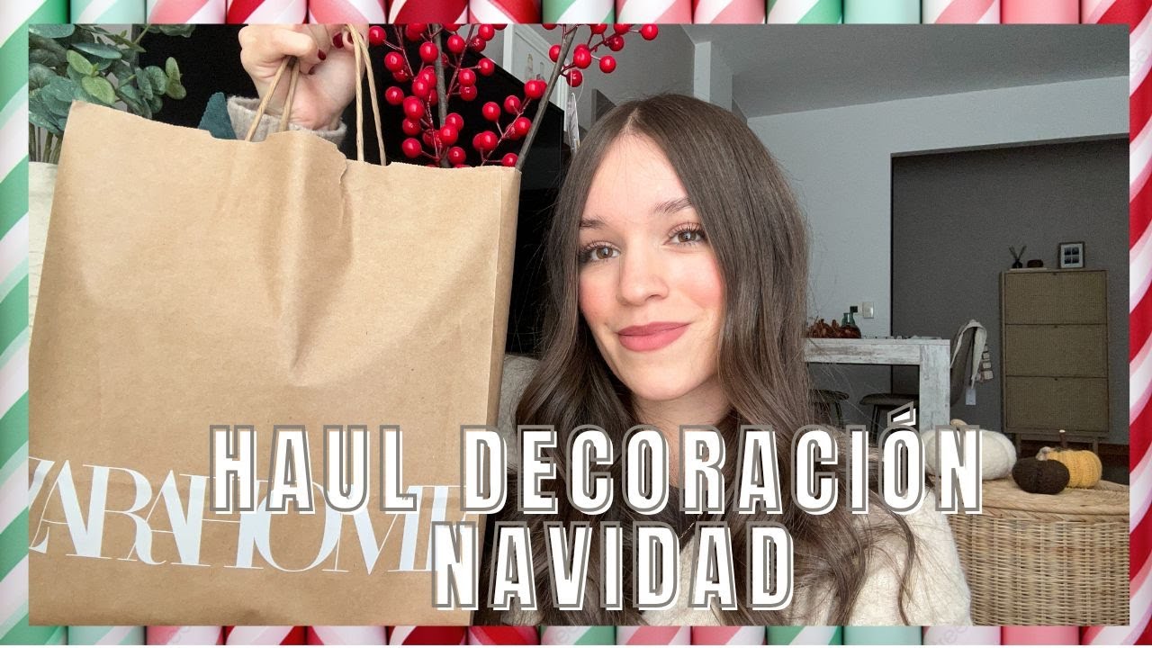 HAUL DECORACIÓN DE NAVIDAD 🎄 ( Zara Home, Primark, H&M Home, El Corte Inglés, Muy Mucho...)