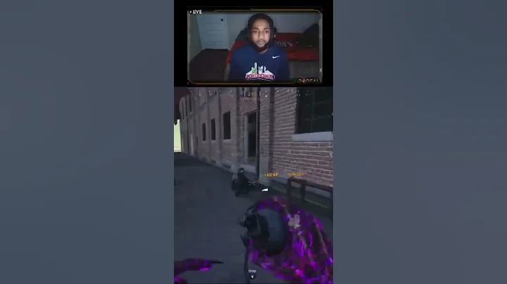 THE MOST TOXIC KILL EVER! 😂 #Shorts #warzone #cod