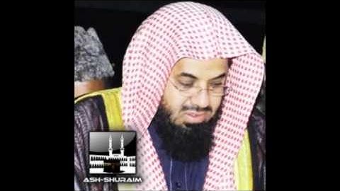 سورة المائدة (27 - 81) سعود الشريم لعام 1413 هـ