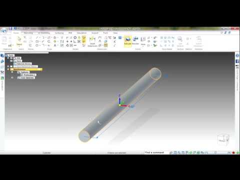 Solid Edge Assembly 2 (main bolt)