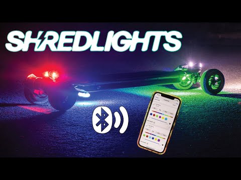 SHREDLIGHTS Smart Lights Review | Bluetooth Game-Changer - YouTube
