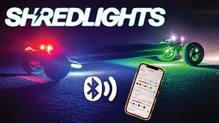 SHREDLIGHTS Smart Lights Review | Bluetooth Game-Changer