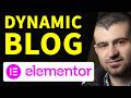 Elementor Loop Grid + Archive Template Tutorial (Using Current Query Correctly)