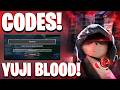 *🩸BLOOD V2* NEW! ALL WORKING BLOOD V2 UPDATE CODES FOR JUJUTSU ZERO! ROBLOX JUJUTSU ZERO CODES