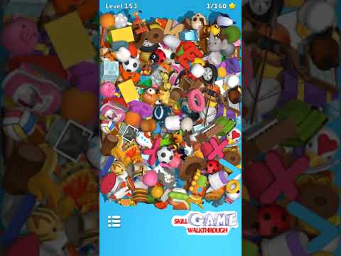 Match 3D Pair Matching Puzzle Level 151 - 155 Walkthrough