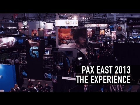 PAX East 2013 - The Experience, The Hardware, The Games