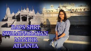 BAPS Shri Swaminarayan Mandir: A Glimpse of Tranquility in Lilburn, GA