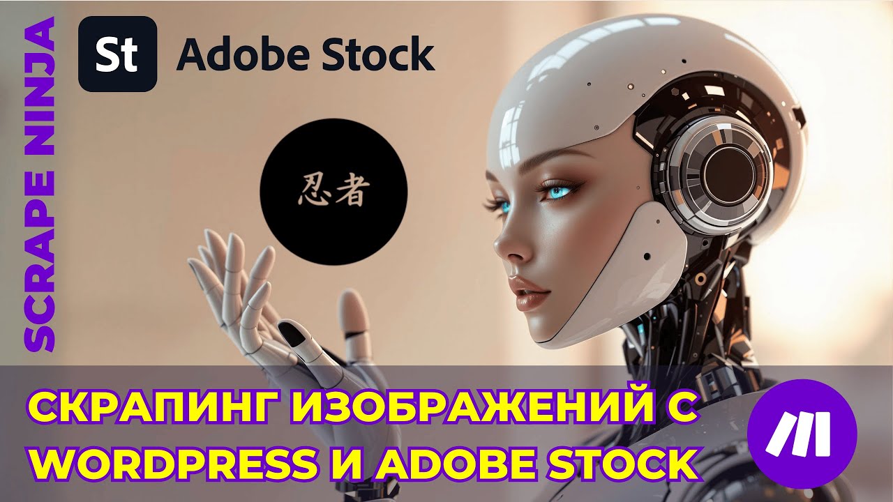 ScrapeNinja и Make.com: Скрапинг изображений с WordPress и Adobe Stock ...