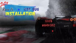 Rain not working!! | CSP Bug | Rain Fix | No Hesi Assetto Corsa Mod