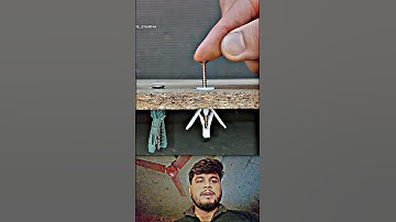 simple tips and tricks 🔩 always use correct dowel !#shorts #skills #viral