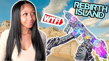 The *NEW* SECRET SMG is META on Rebirth Island!