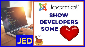 😍 Show Joomla Developers Some Love! - 👀 Watch Me Work 141