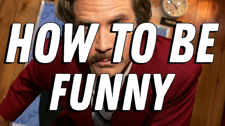 How To Be Funny  | Video Essay