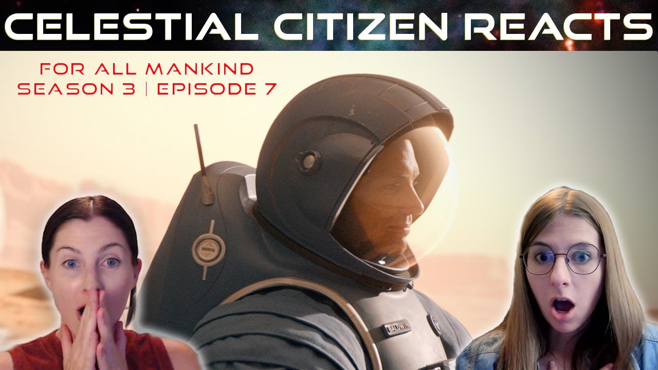 Mars Quake-ing in our Seats! – For All Mankind Season 3 Episode 7 Reactions