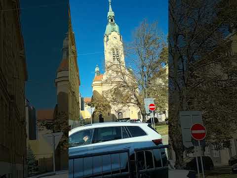 SO BEAUTIFUL I THINK THIS IS THE CHURCH BRNO CZECH REPUBLIC EUROPE🇨🇿 #shorts #amazing #ofw #europe