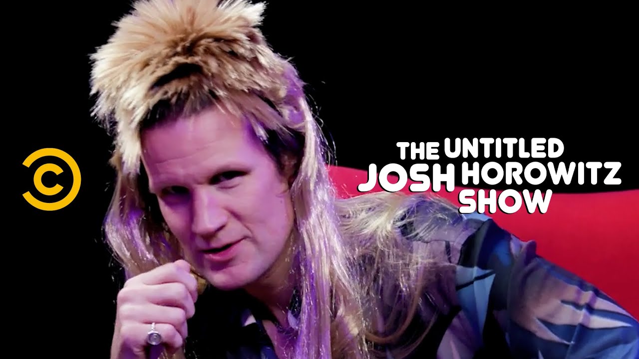 House Of The Dragon’s Matt Smith Wigs Out with Josh Horowitz