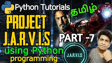 Making J.A.R.V.I.S Desktop Assistant -Opening Apps || PART -7 || Coding Anna