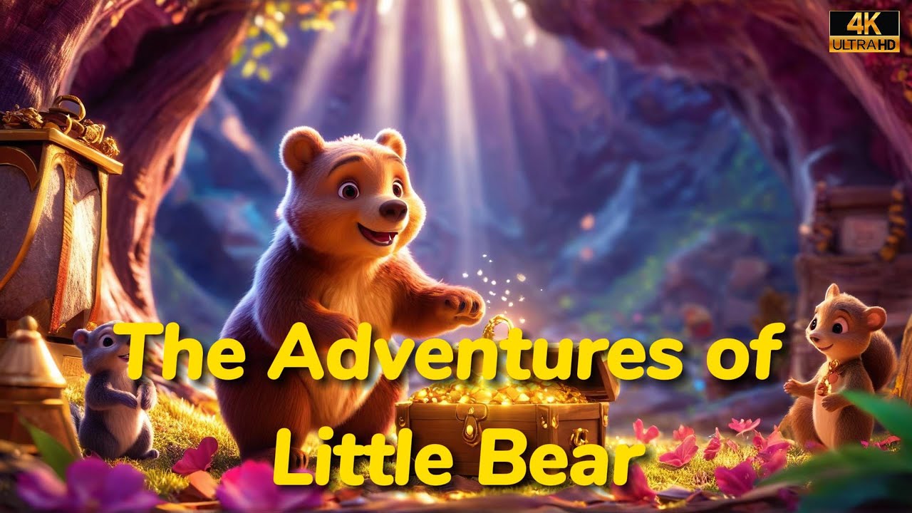 The Adventures of Little Bear | Bedtime Stories for Kids in English ...