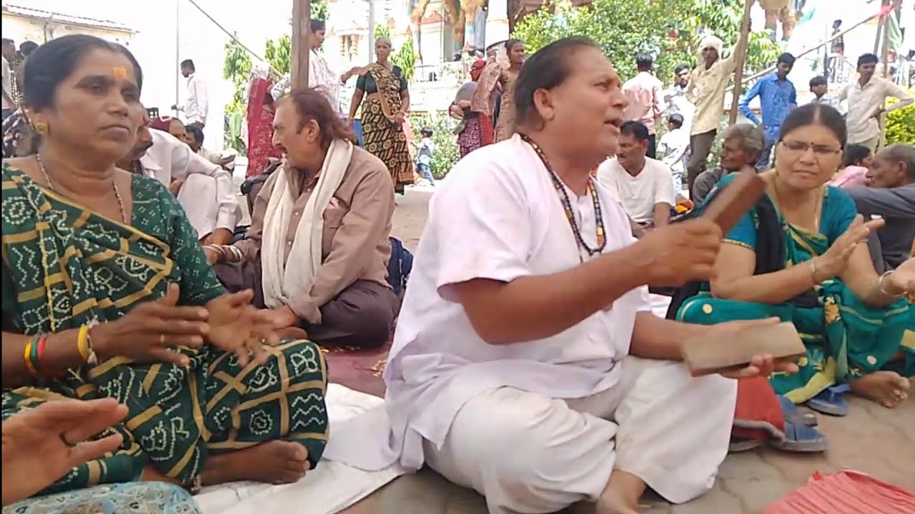 મારા જીવનનું ગાડુ હરી હકજો રે #bhajankirtan #kirtankebhajan 