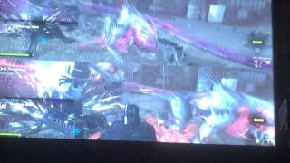 Xbox one Call of Duty:Ghosts Extinction Split-screen gameplay