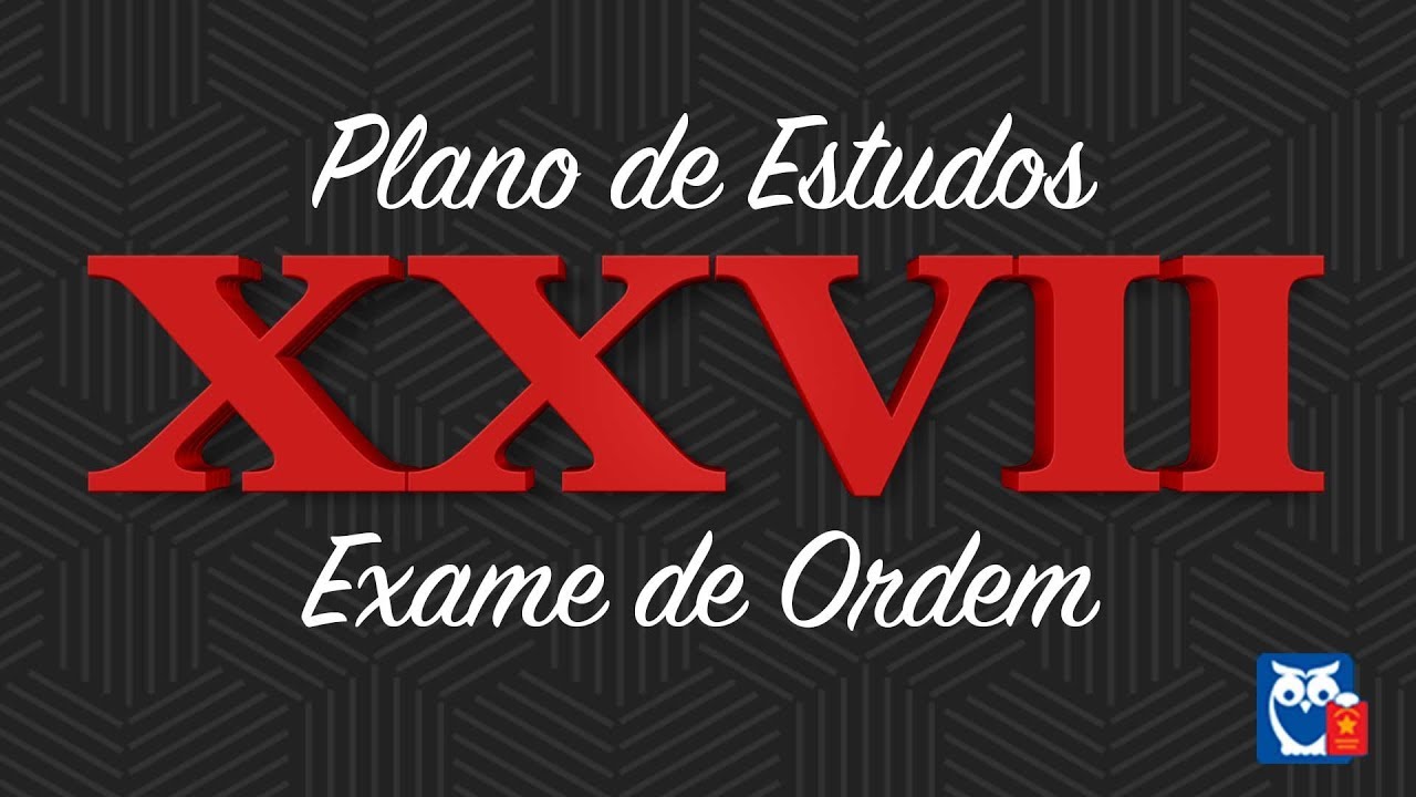 Edital Oab Ultimo Dia Para Se Inscrever No Xxvii Exame De Ordem