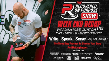 Write - Speak - Serve The Three Step Process To Sharing Your Story And Making Impact