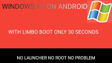 How to run Windows XP on any Android phone using Limbo x86 pc emulator | Technical Prateek Kumar