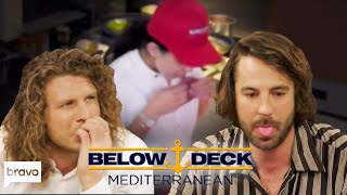 Famous Below Deck Crew React To Chef Licking Raw Steaks | Below Deck Med After Show Net Worth