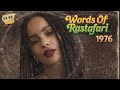 Roots Reggae 1976 Lost Album Jahna Dube Words Of Rastafari 