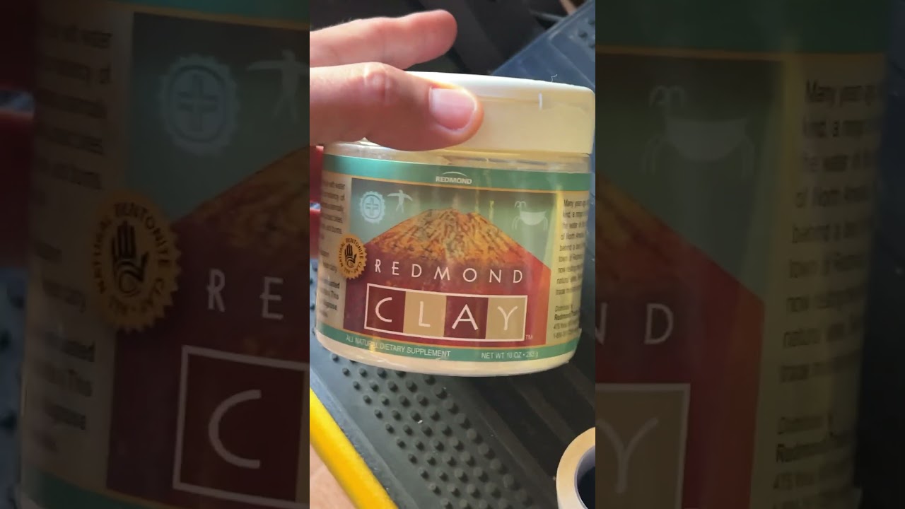 bentonite clay or redmond clay assist the healing process: 2nd & 3rd degree chemical burns & sprains