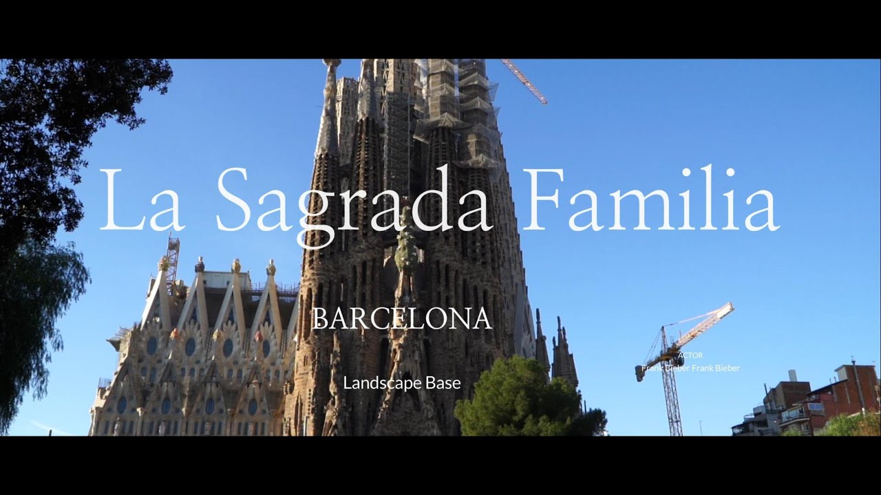 Basilika Sagrada Familia in Barcelona