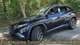 Is the 2024 Hyundai Tucson Hybrid Limited AWD better than...